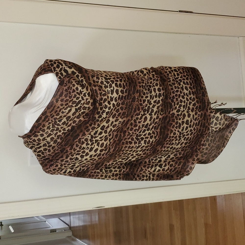 CURATED BY RUA'H KIBRIYA: EUC Animal Print Scarf/Shawl